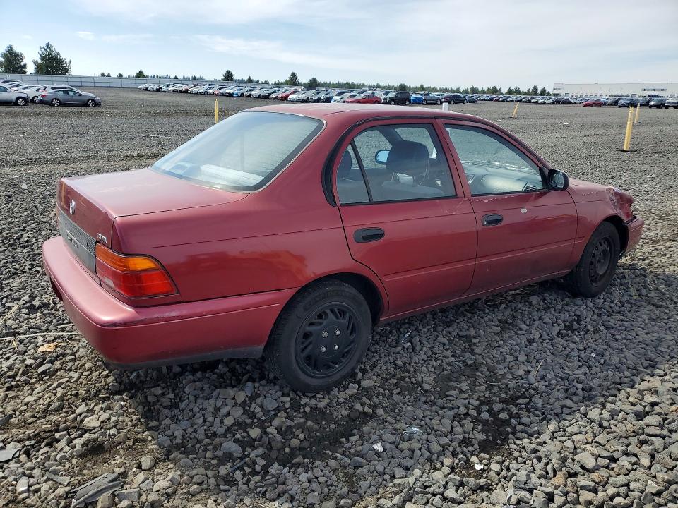 Photo 3 from auction – 1994 TOYOTA COROLLA with VIN JT2AE04B2R0085981
