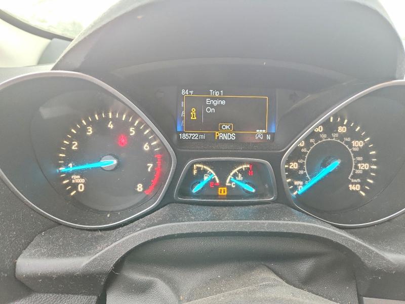Photo 9 from auction – 2017 FORD ESCAPE with VIN 1FMCU9G9XHUA25899