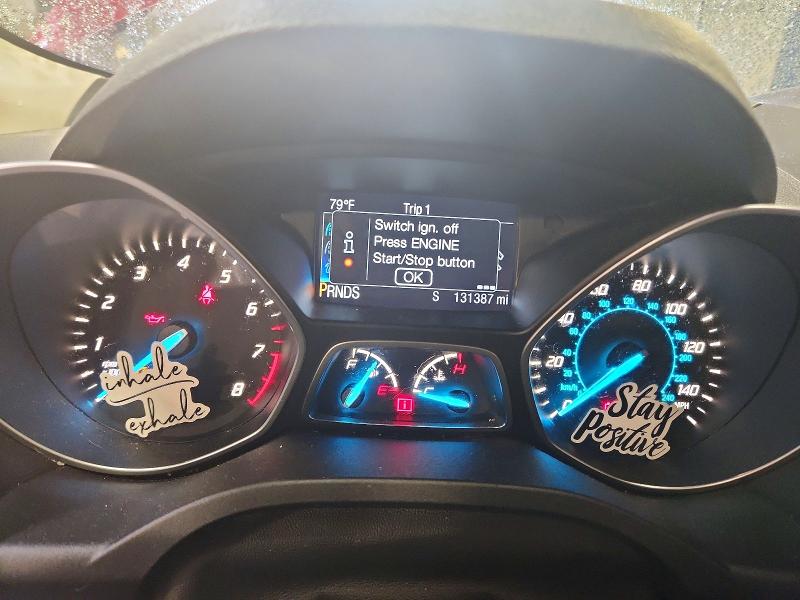 Photo 9 from auction – 2014 FORD ESCAPE with VIN 1FMCU9J92EUC77652