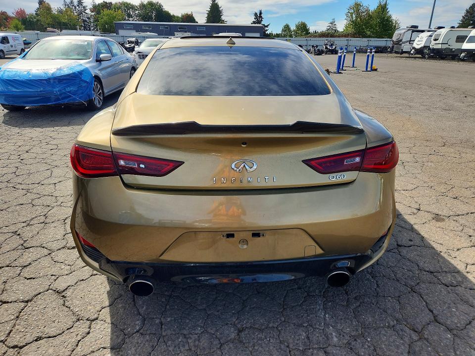 Снимка 6 от търг – 2018 INFINITI Q60 с VIN JN1EV7EK7JM343198