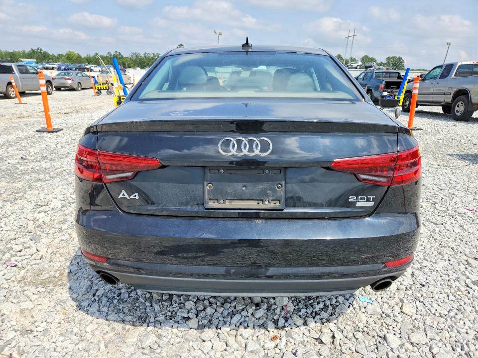 Foto 6 de la subasta – 2017 AUDI A4 con VIN WAUGMAF47HN048545