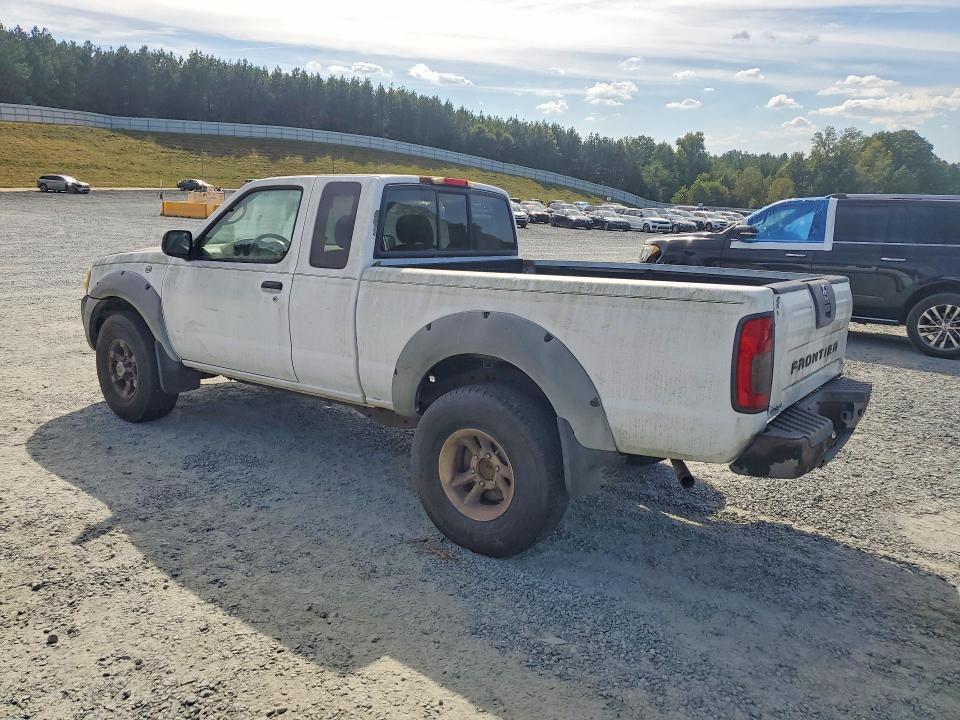 Photo 2 from auction – 2002 NISSAN FRONTIER with VIN 1N6ED26Y22C324908