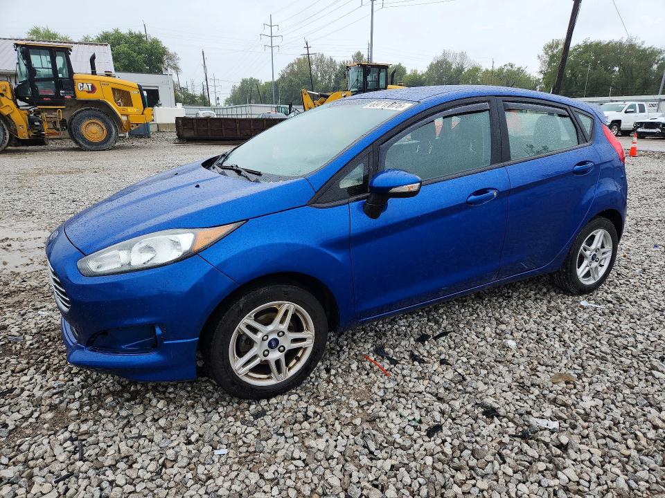 Photo 1 from auction – 2018 FORD FIESTA with VIN 3FADP4EJ3JM126234