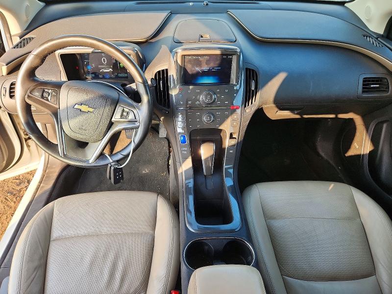 Photo 8 from auction – 2011 CHEVROLET VOLT with VIN 1G1RD6E44BU099131