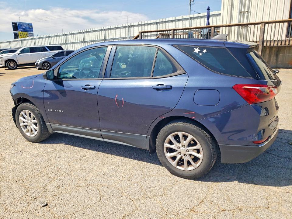 Photo 2 from auction – 2018 CHEVROLET EQUINOX with VIN 3GNAXREV6JL101659
