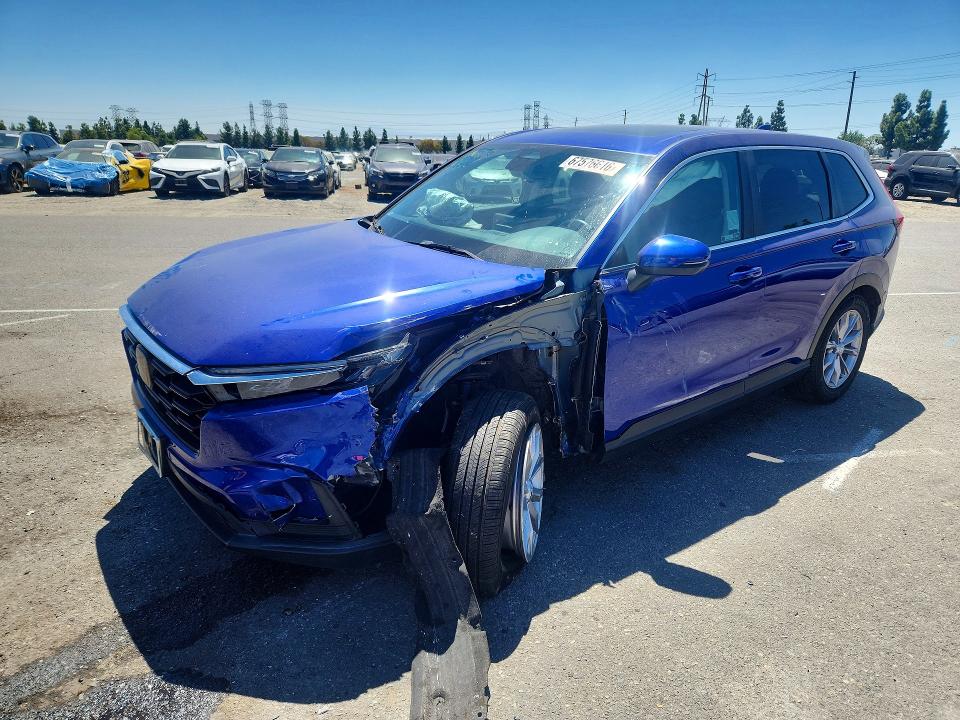 HONDA CR-V 2024 with VIN 2HKRS3H49RH313137 - Photo from auction
