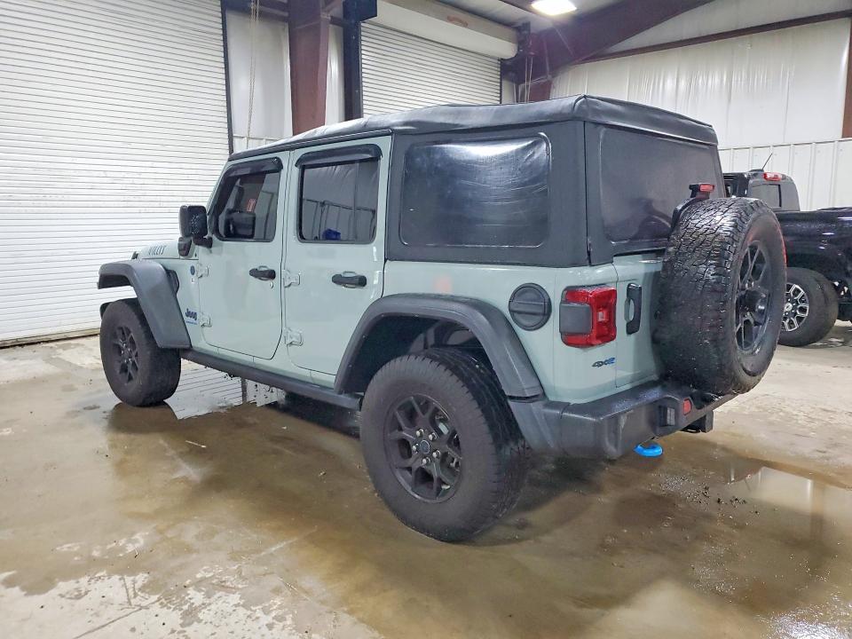 Снимка 2 от търг – 2024 JEEP WRANGLER с VIN 1C4RJXN64RW127368