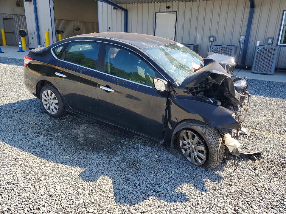 Снимка 4 от търг – 2014 NISSAN SENTRA с VIN 3N1AB7AP0EY304013
