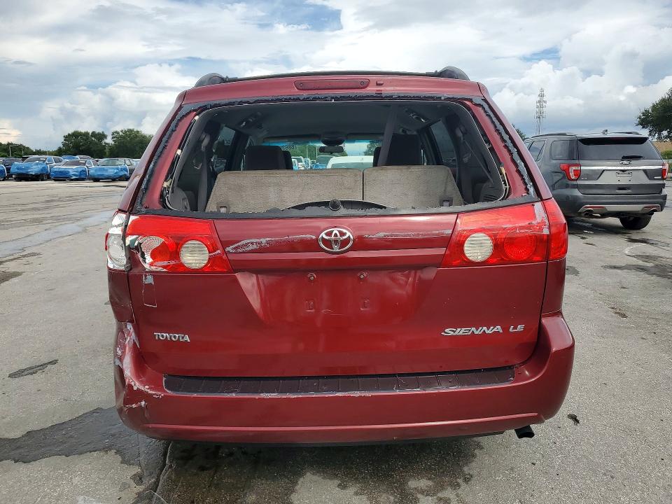 Фото 6 с аукциона – 2009 TOYOTA SIENNA с VIN 5TDZK23C19S238968