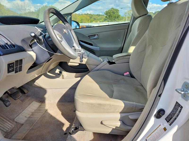 Photo 7 from auction – 2010 TOYOTA PRIUS with VIN JTDKN3DU6A0067518