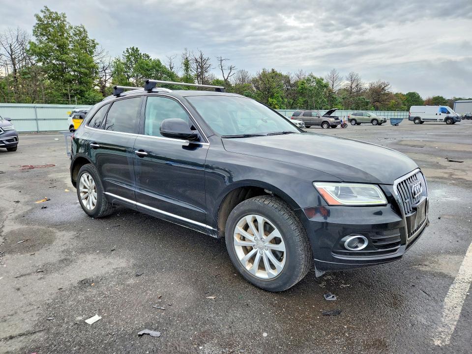 Photo 4 from auction – 2016 AUDI Q5 with VIN WA1C2AFP2GA145850