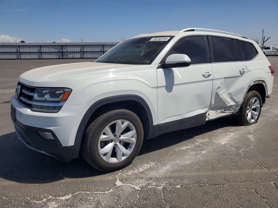 Снимка 1 от търг – 2018 VOLKSWAGEN ATLAS с VIN 1V2DR2CA4JC539923