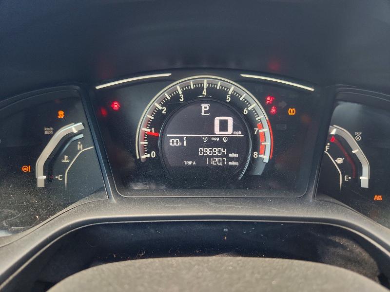 Photo 9 from auction – 2018 HONDA CIVIC with VIN 2HGFC2F58JH507131