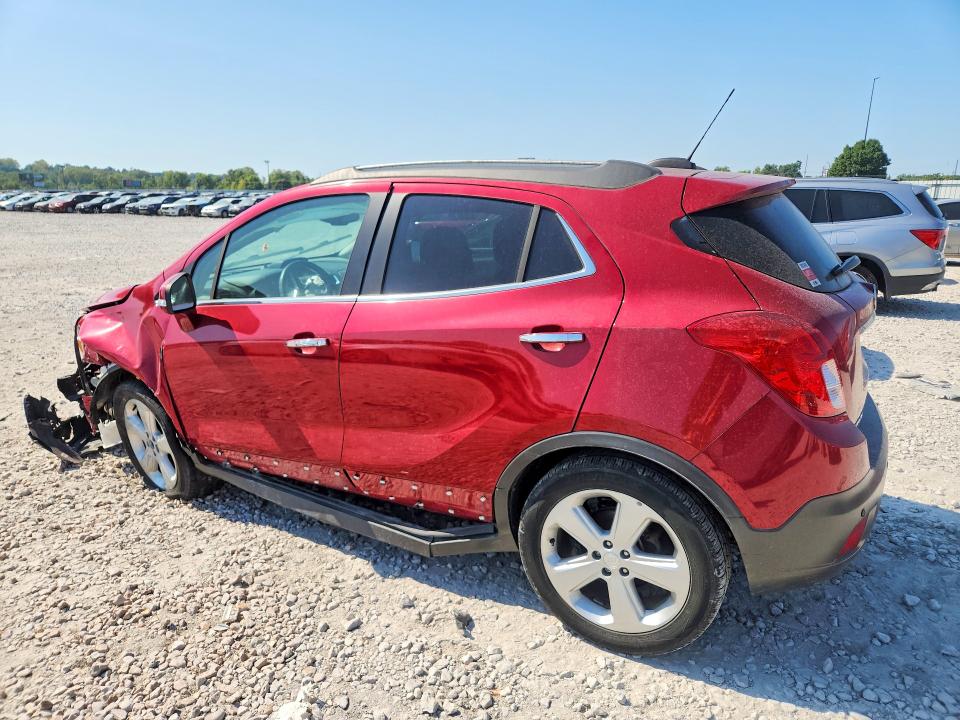 Photo 2 from auction – 2016 BUICK ENCORE with VIN KL4CJCSB1GB744080