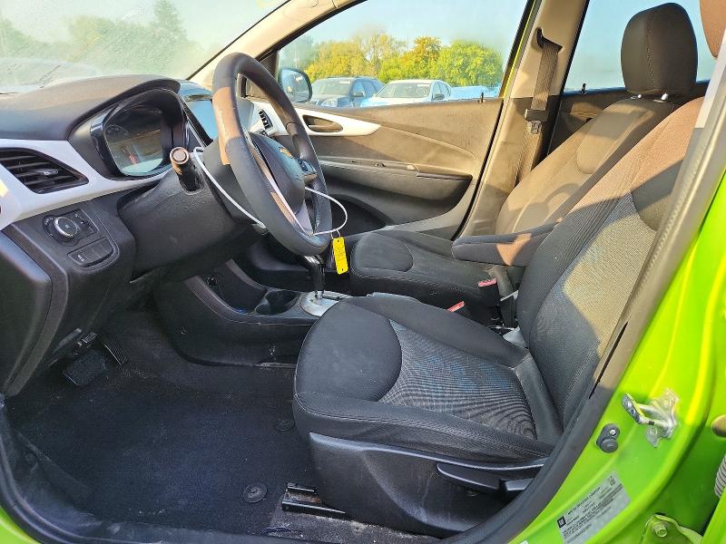 Photo 7 from auction – 2016 CHEVROLET SPARK with VIN KL8CD6SAXGC610659
