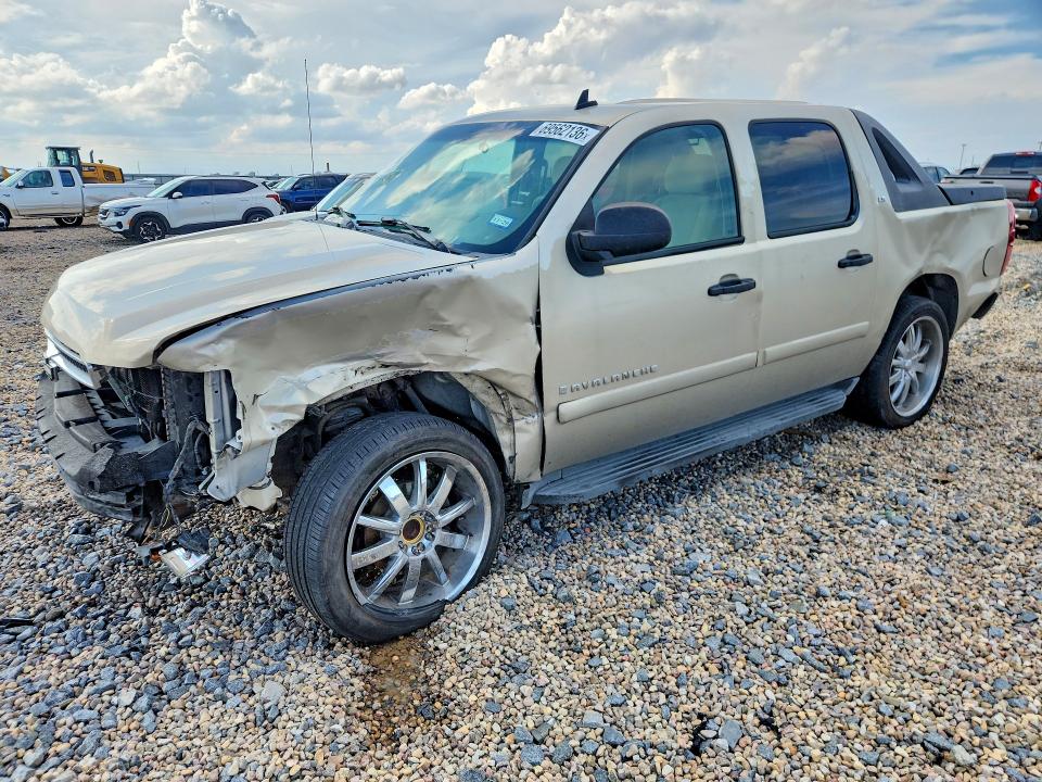 CHEVROLET AVALANCHE 2007 with VIN 3GNEC120X7G208285 - Photo from auction