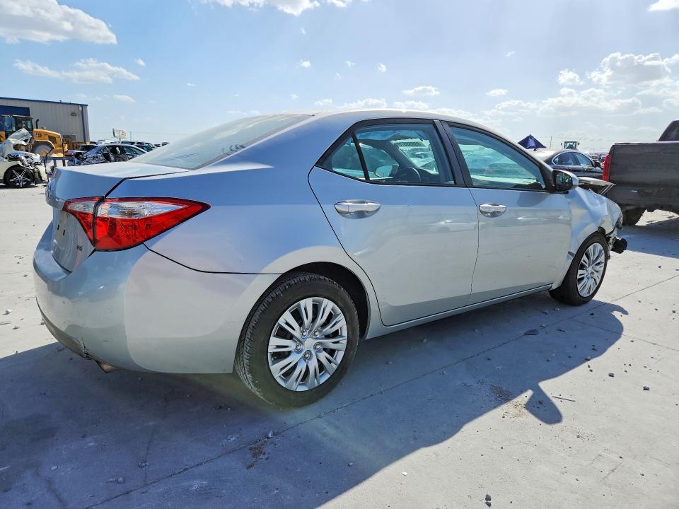 Zdjęcie 3 z aukcji – 2015 TOYOTA COROLLA z VIN 5YFBURHE1FP282908