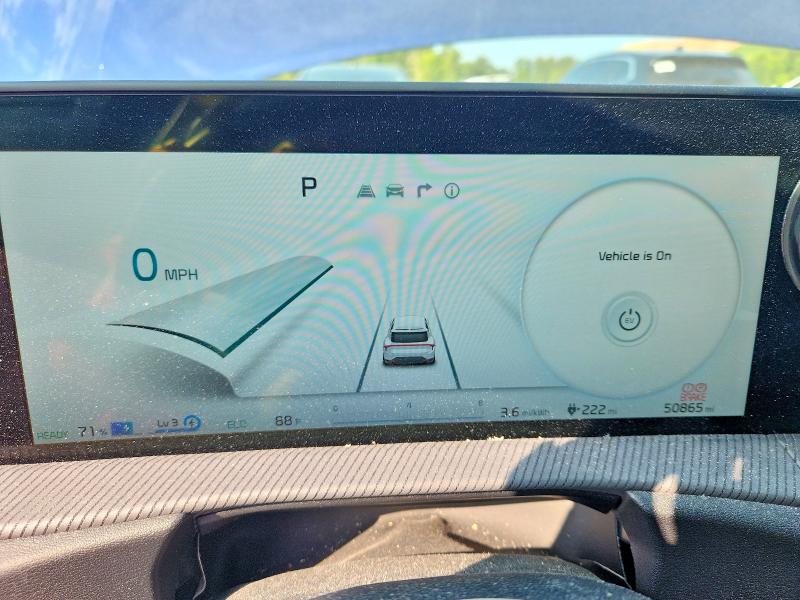 Photo 9 from auction – 2022 KIA EV6 with VIN KNDC44LA4N5033364
