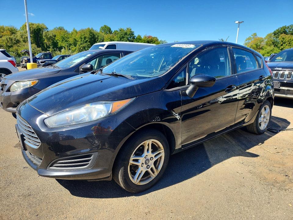 Photo 1 from auction – 2019 FORD FIESTA with VIN 3FADP4EJXKM157157