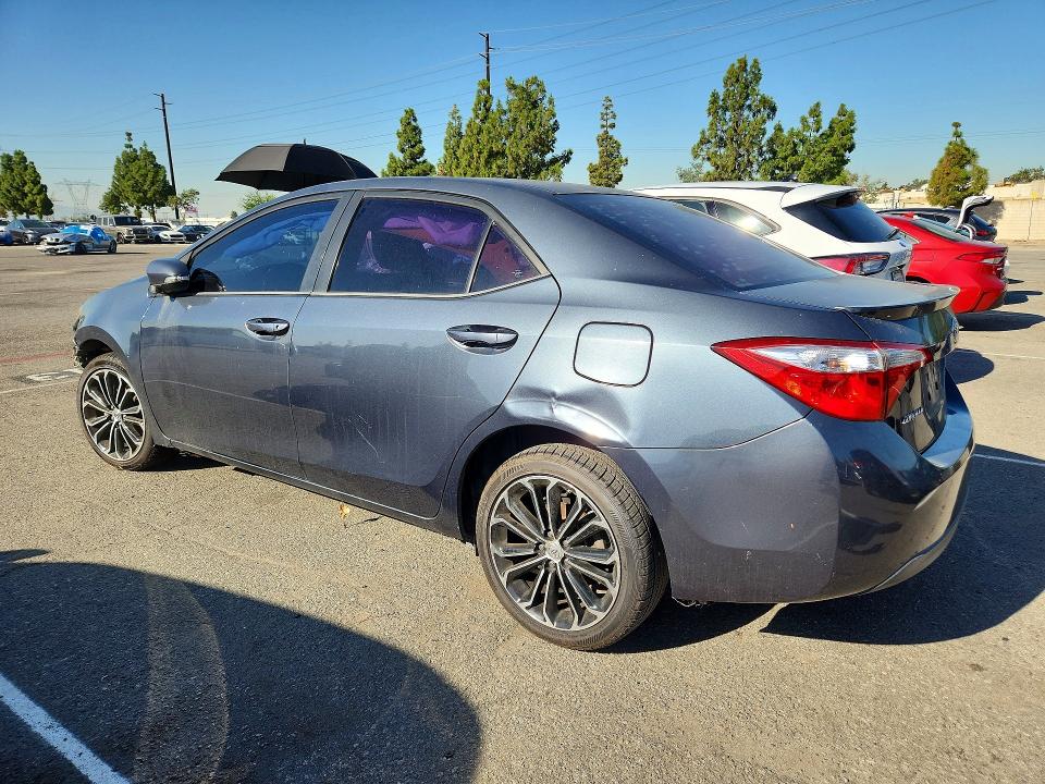 Photo 2 from auction – 2015 TOYOTA COROLLA with VIN 2T1BURHE3FC337956