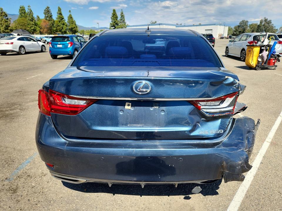 Foto 6 de la subasta – 2013 LEXUS GS con VIN JTHBE1BL0D5019310