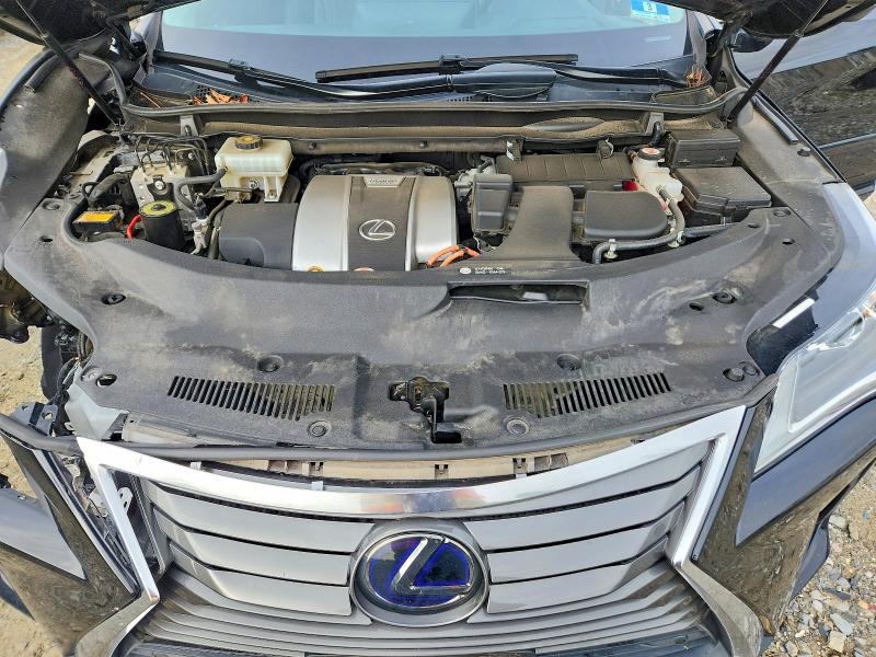 Photo 12 from auction – 2019 LEXUS RX 450H with VIN 2T2BGMCA5KC037162