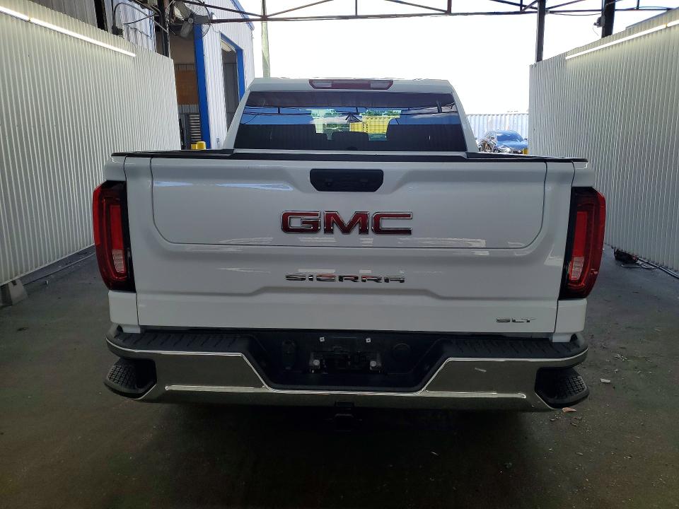 Photo 6 from auction – 2025 GMC SIERRA with VIN 1GTUUDED3SZ306990