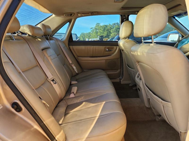 Photo 10 from auction – 2000 TOYOTA AVALON with VIN 4T1BF28BXYU111874