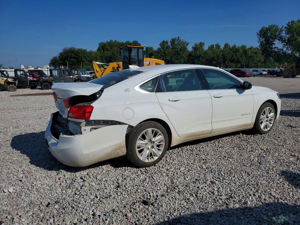 Photo 3 from auction – 2017 CHEVROLET IMPALA with VIN 2G11X5S34H9155780