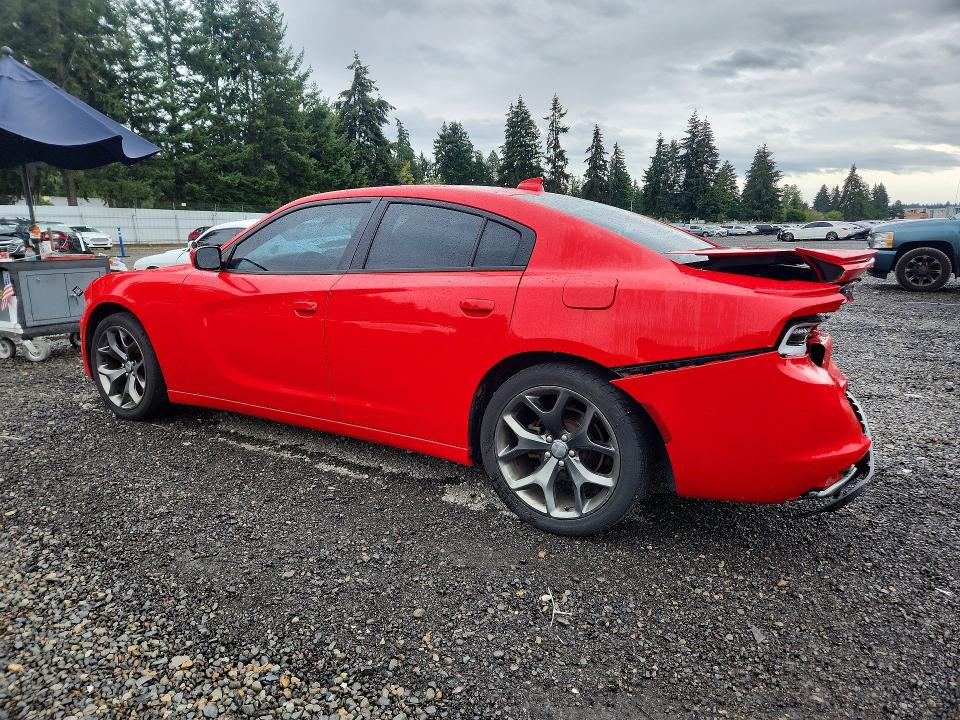 Photo 2 from auction – 2015 DODGE CHARGER with VIN 2C3CDXHGXFH836614