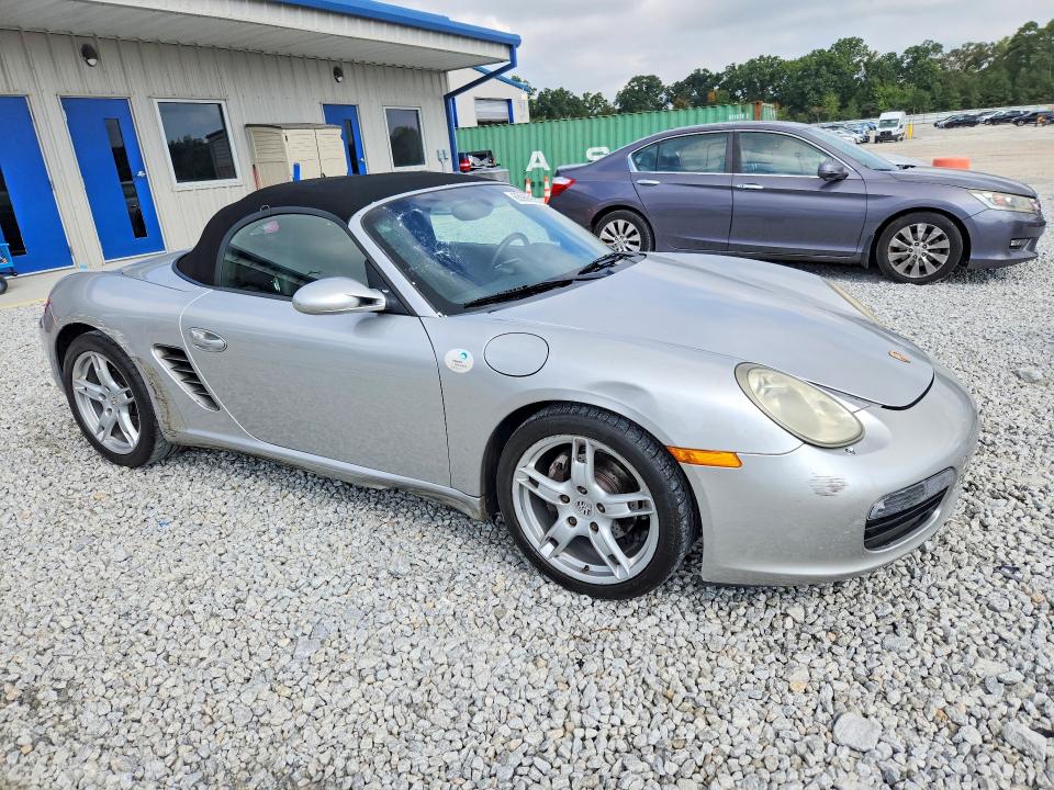 Photo 4 from auction – 2005 PORSCHE BOXSTER with VIN WP0CA29855U710493