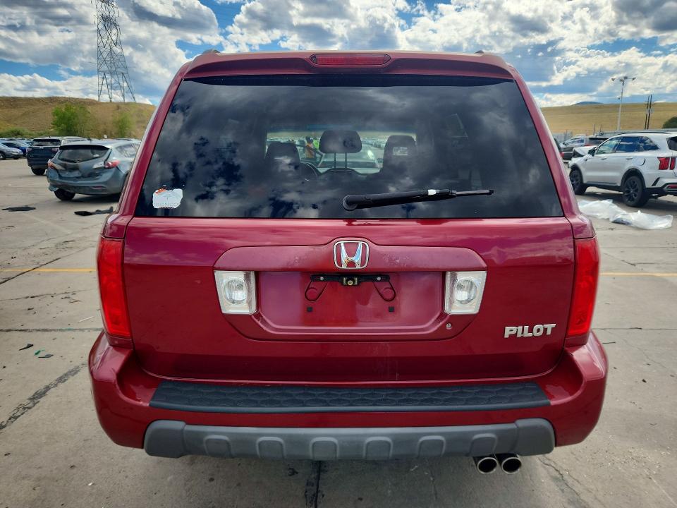 Photo 6 from auction – 2003 HONDA PILOT with VIN 2HKYF18443H543213