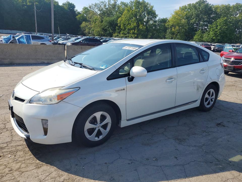 TOYOTA PRIUS 2014 with VIN JTDKN3DU8E1777231 - Photo from auction