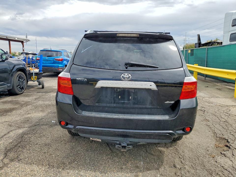 Photo 6 from auction – 2008 TOYOTA HIGHLANDER with VIN JTEES42A582003212