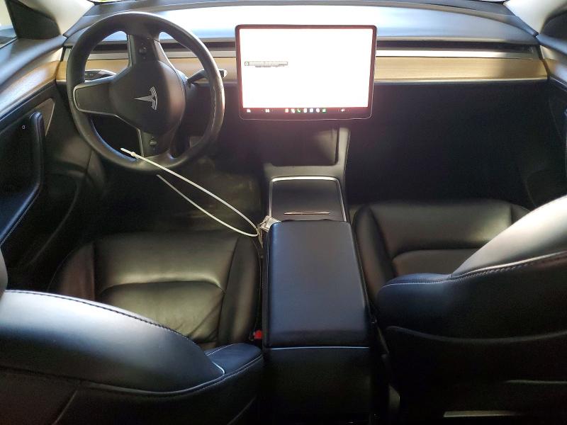 Photo 8 from auction – 2022 TESLA MODEL 3 with VIN 5YJ3E1EA8NF370692