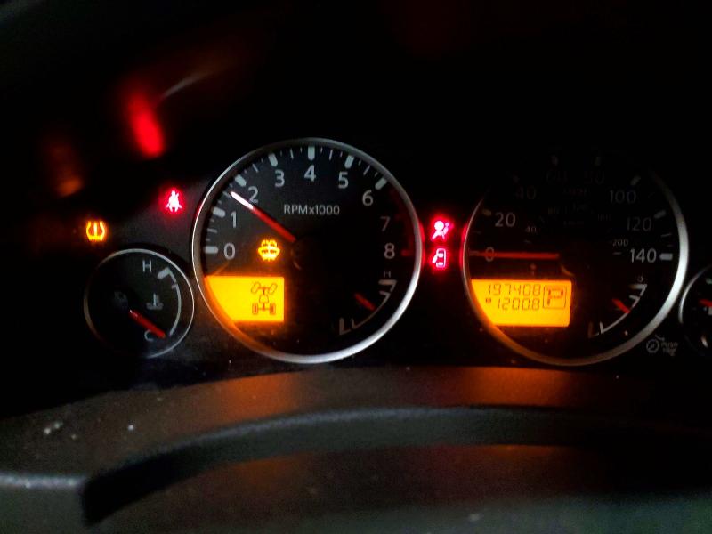 Photo 9 from auction – 2011 NISSAN PATHFINDER with VIN 5N1AR1NBXBC622127