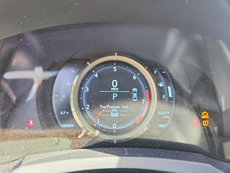 Photo 9 from auction – 2014 LEXUS IS with VIN JTHCF1D21E5000322