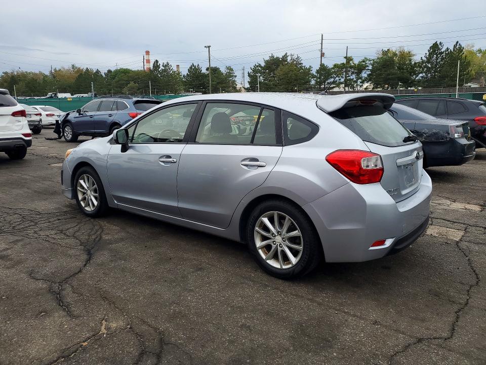 Foto 2 de la subasta – 2013 SUBARU IMPREZA con VIN JF1GPAC6XDH868049