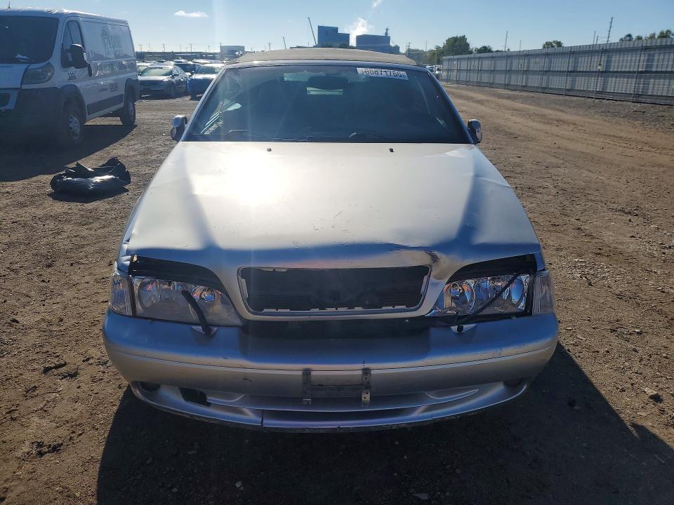 Photo 5 from auction – 2004 VOLVO C70 with VIN YV1NC63D24J047135