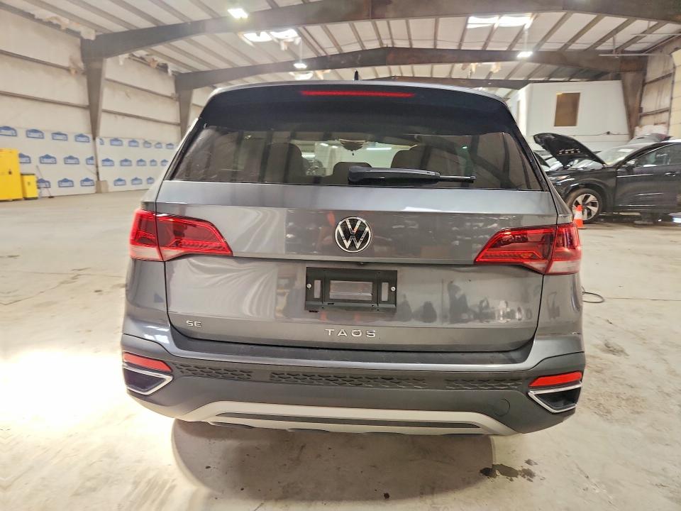 Photo 6 from auction – 2024 VOLKSWAGEN TAOS with VIN 3VVSX7B26RM118366