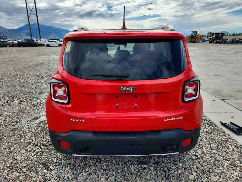 صورة رقم 6 من المزاد - 2015 JEEP RENEGADE مع VIN ZACCJBDT0FPB74960