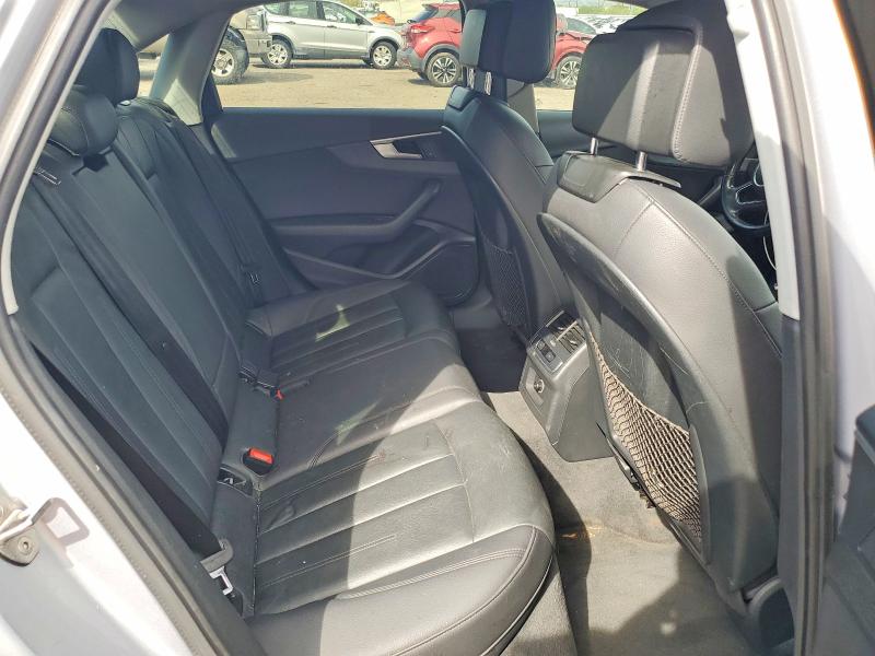 Foto 10 de la subasta – 2017 AUDI A4 con VIN WAUKMAF46HN040107