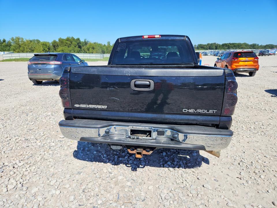 Photo 6 from auction – 2007 CHEVROLET SILVERADO with VIN 2GCEK13Z971115257