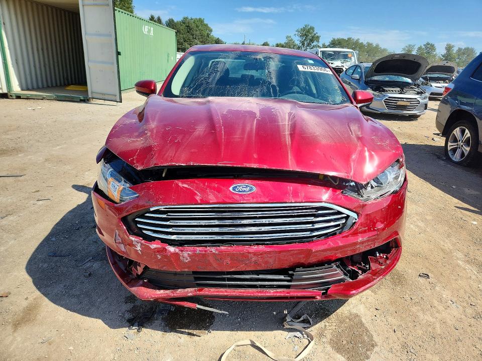 Photo 5 from auction – 2017 FORD FUSION with VIN 3FA6P0HD0HR290982