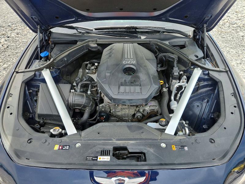 Zdjęcie 11 z aukcji – 2023 GENESIS G70 z VIN KMTG34TA7PU126118