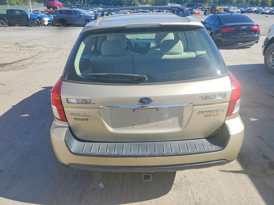 Снимка 6 от търг – 2008 SUBARU OUTBACK с VIN 4S4BP61C587326827