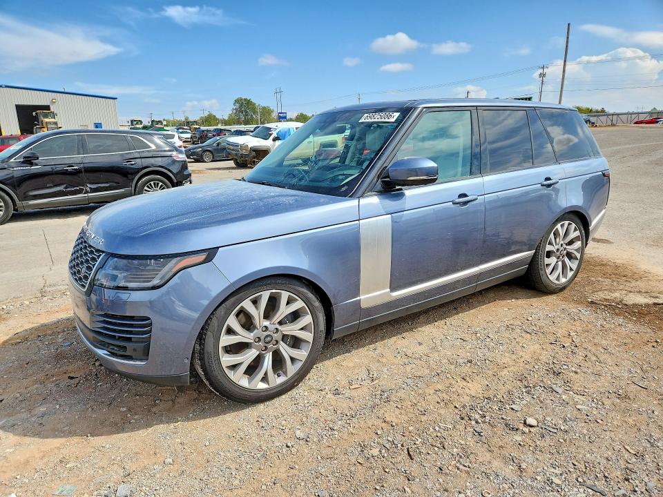 LAND ROVER RANGE ROVER 2021 с VIN SALGS2RU0MA448208 - Снимка от търг