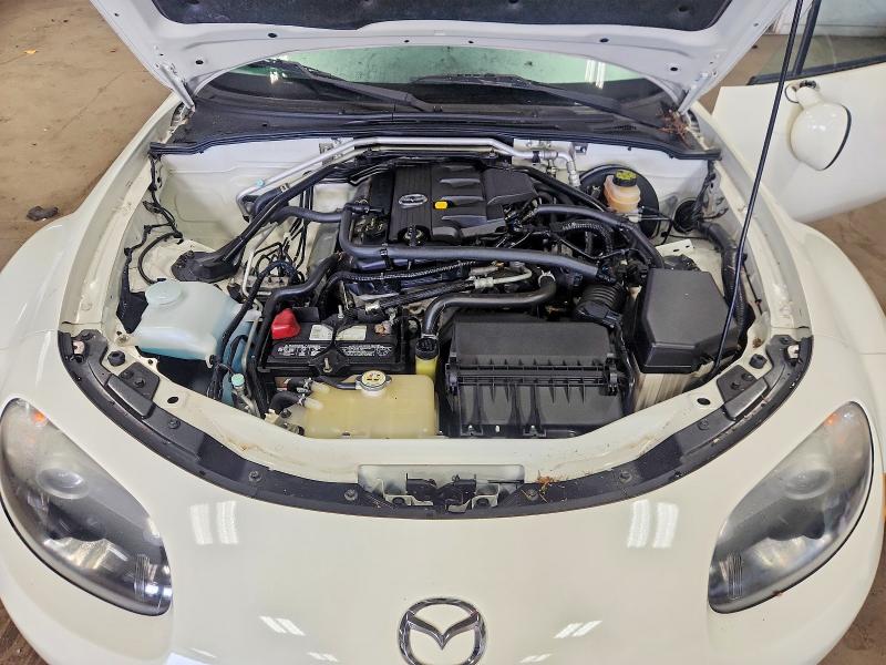 Photo 11 from auction – 2008 MAZDA MX-5 MIATA with VIN JM1NC25F780138572