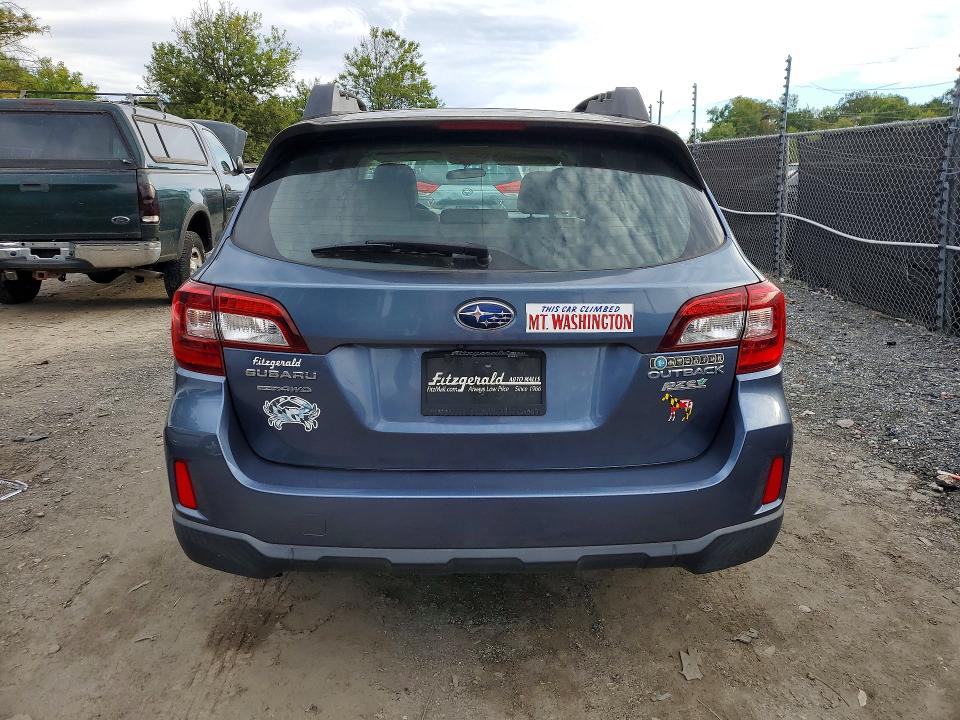 Снимка 6 от търг – 2017 SUBARU OUTBACK с VIN 4S4BSAAC0H3409820
