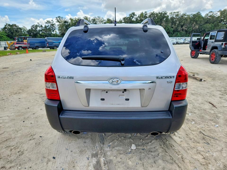 Photo 6 from auction – 2005 HYUNDAI TUCSON with VIN KM8JN12D35U086203